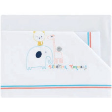 Sabanas Maxicuna 3 piezas Happy Zoo de Bimbipirulos